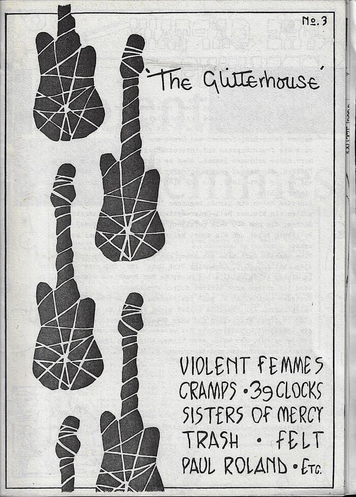 Glitterhouse 3 plus Tapelst
