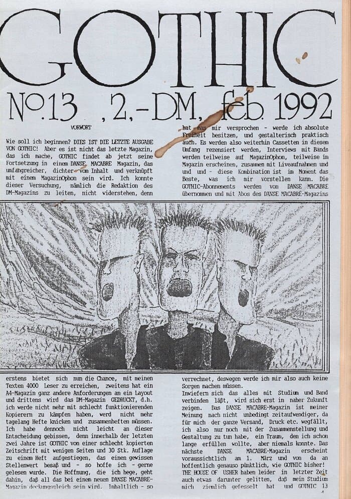 Gothic 13
