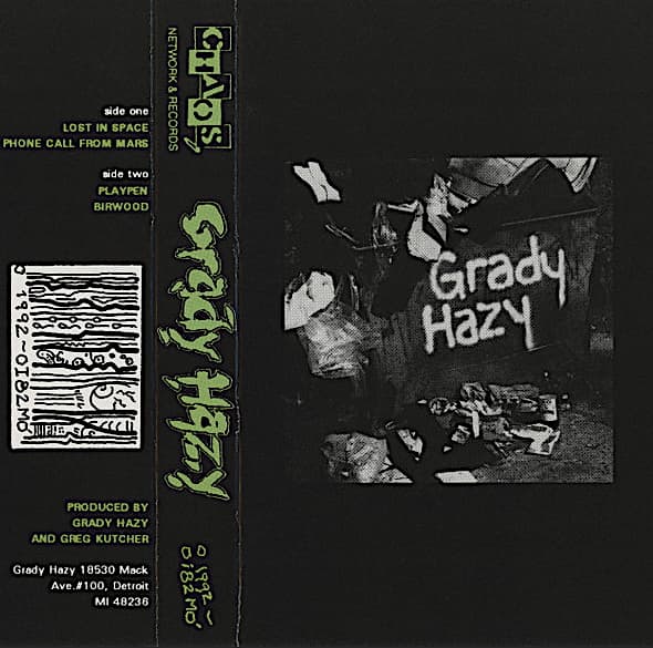 Grady Hazy