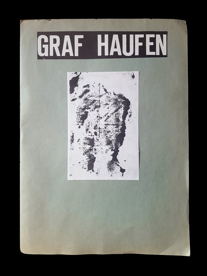 Graf Haufen Booklet For Didier Moulinier