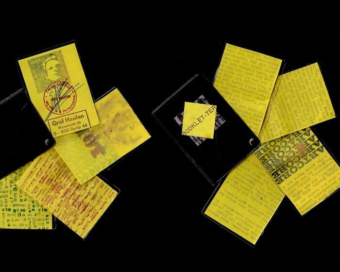 Booklet ter