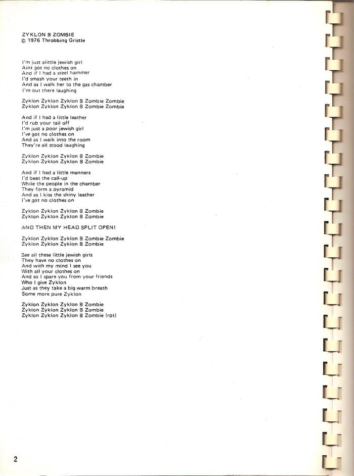 Graph 03 (Throbbing Gristle Special)