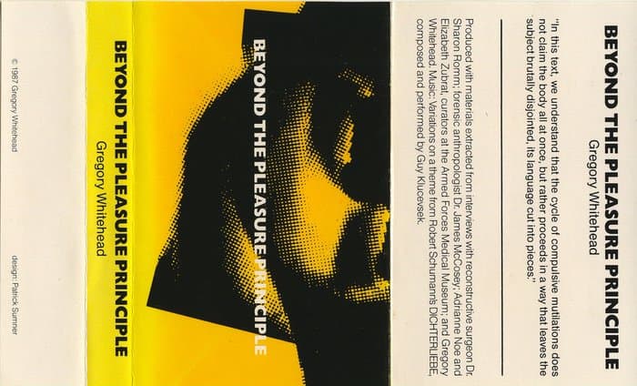 Beyond The Pleasure Principle