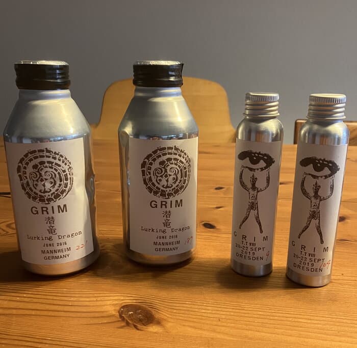 Grim liquors