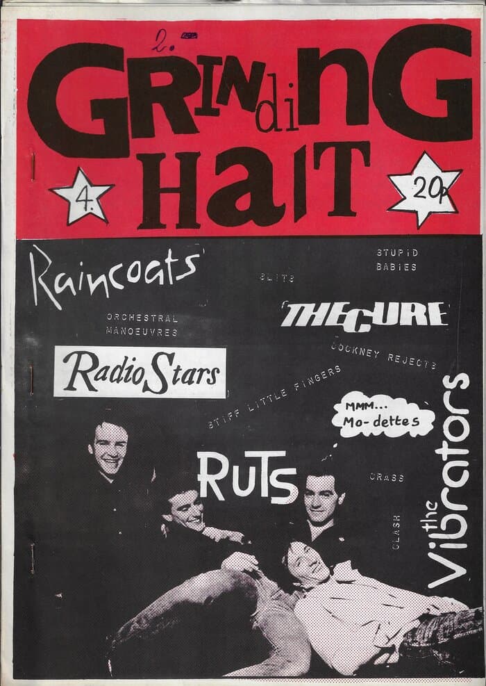 Grinding Halt Issue 4