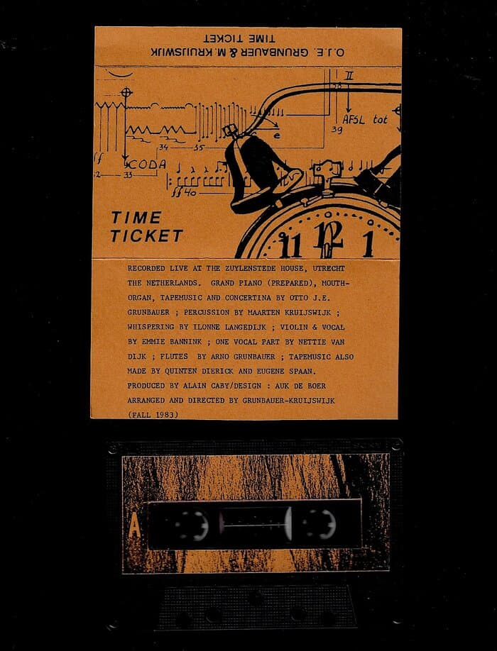 Time Ticket (with M. Kruijswijk)