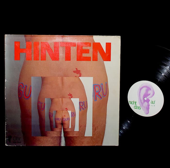 Hinten
