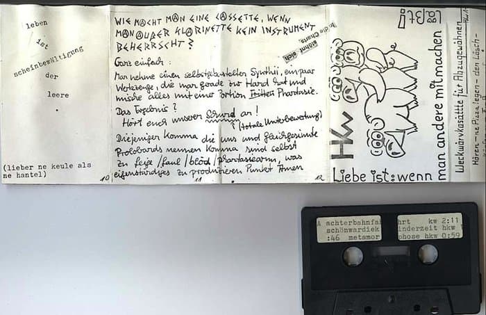 Weckwärvkasätte Für Abzugewöhnen  (Herve's Sprechfanzine)