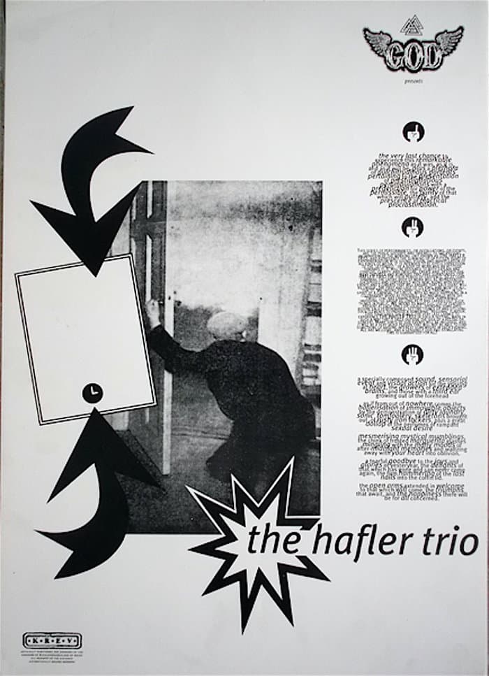 Hafler Trio Poster