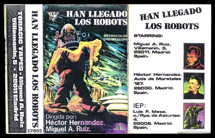 Han Llegado Los Robots