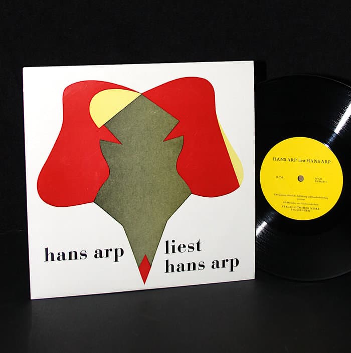 Hans Arp Liest Hans Arp