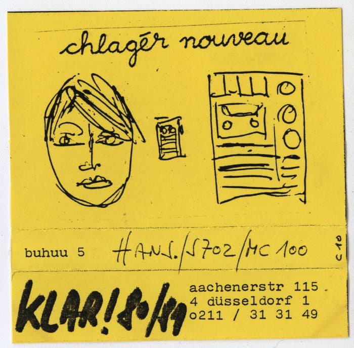 Chlager Nouveux