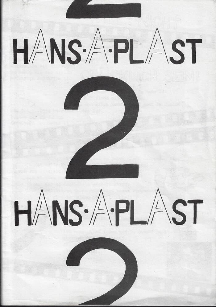 Hans-A-Plast 2 Booklet