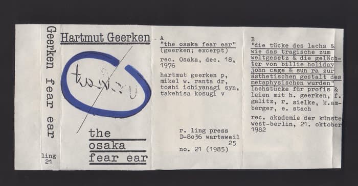 the oska fear ear. Wartaweil