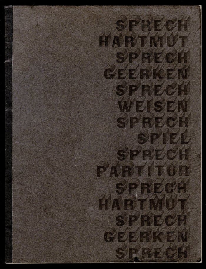 Weisenspiel Partitur