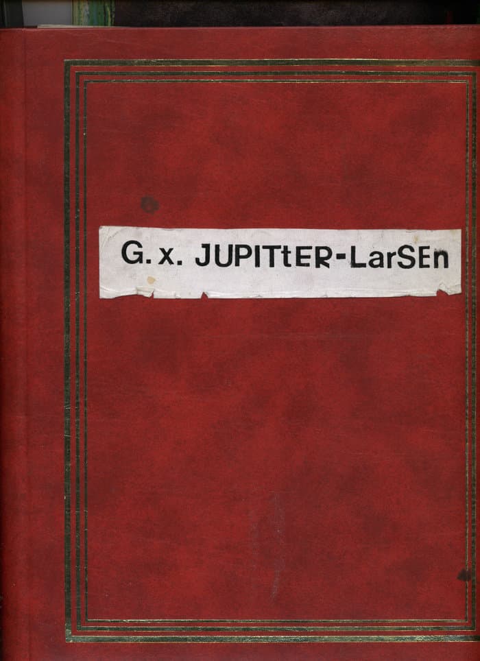 G.X. Jupiter Larsen Photoalbum