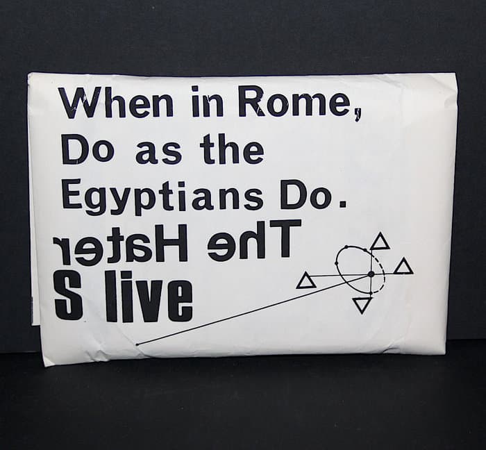 When In Rome, Do As The Egyptians Do