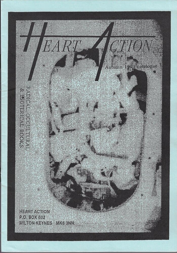 Heart Action Autumn 1993 and Mailorder 1991