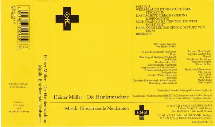 Die Hamletmaschine