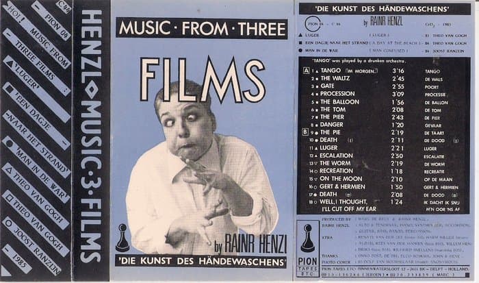 Music From Three Films 'Die Kunst Des Handewaschens