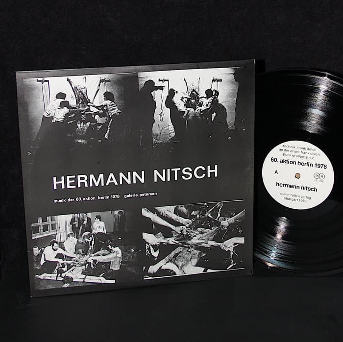 Musik Der 60. Aktion, Berlin 1978 Galerie Petersen