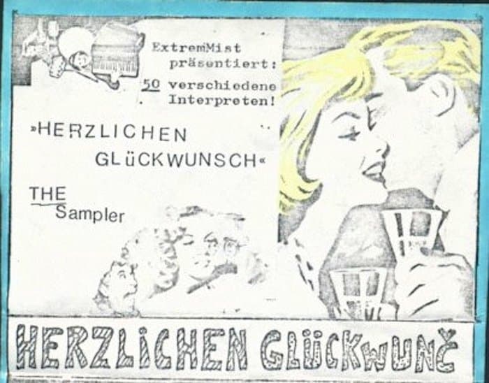 Herzlichen Glückwunsch: The Sampler