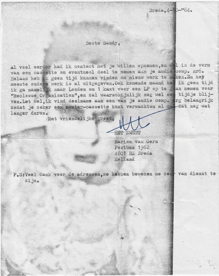 Het Zweet Letter Magisch Theater
