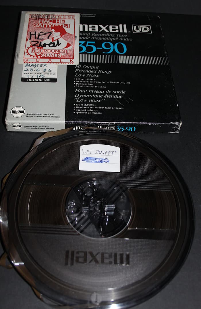 Master Reels to Dossier Lp and Recloose Contribution