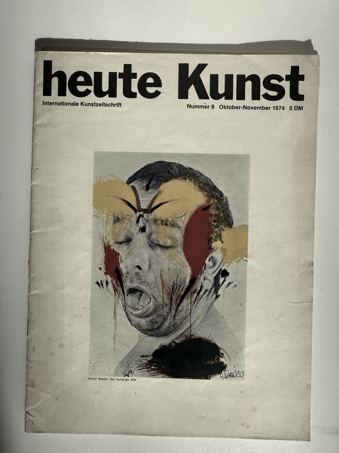 Heute Kunst 8 1974