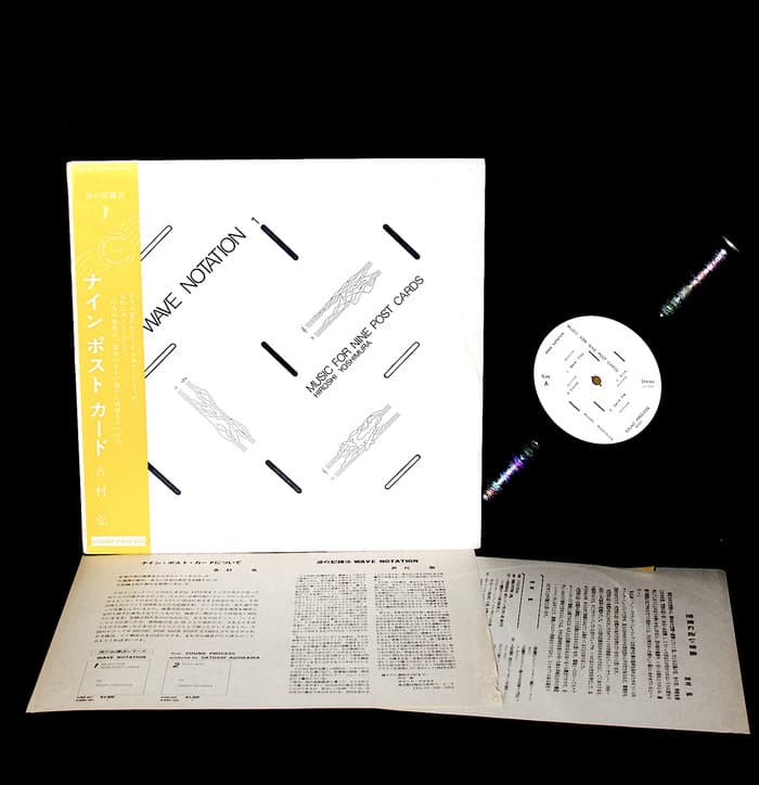 Music For Nine Post Cards