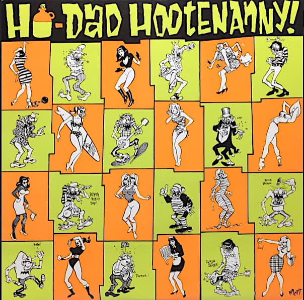 Ho-Dad Hootenanny! (Beer Blast Blow Out '65!)