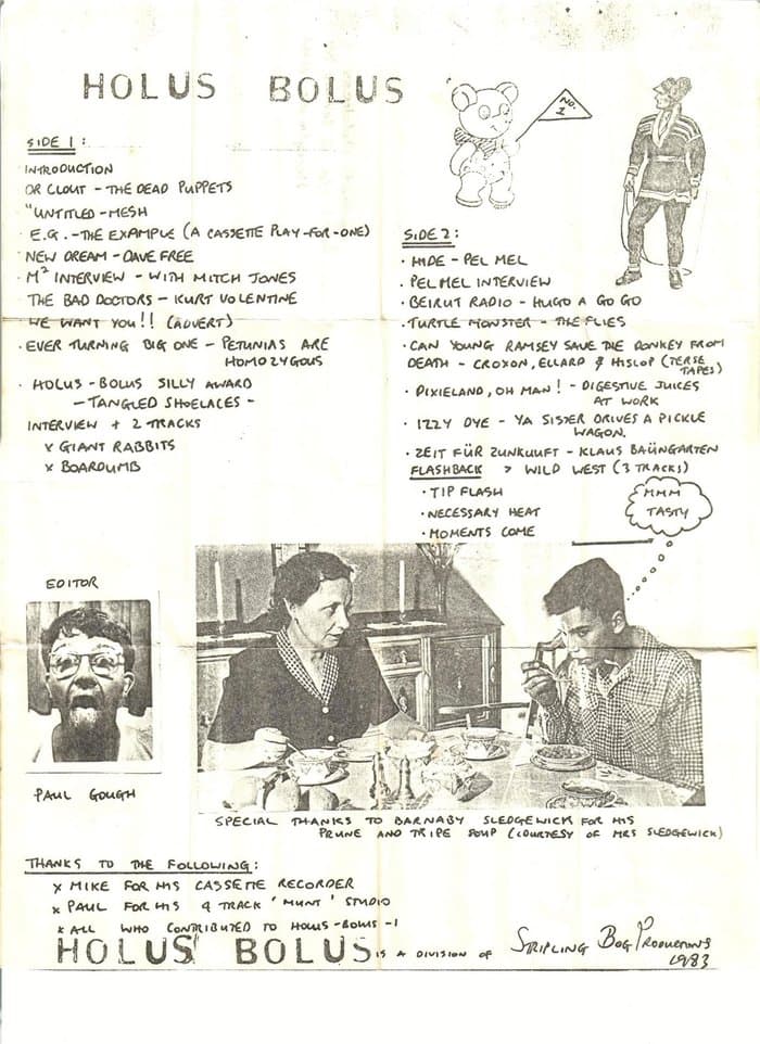 Holus Bolus Issue One