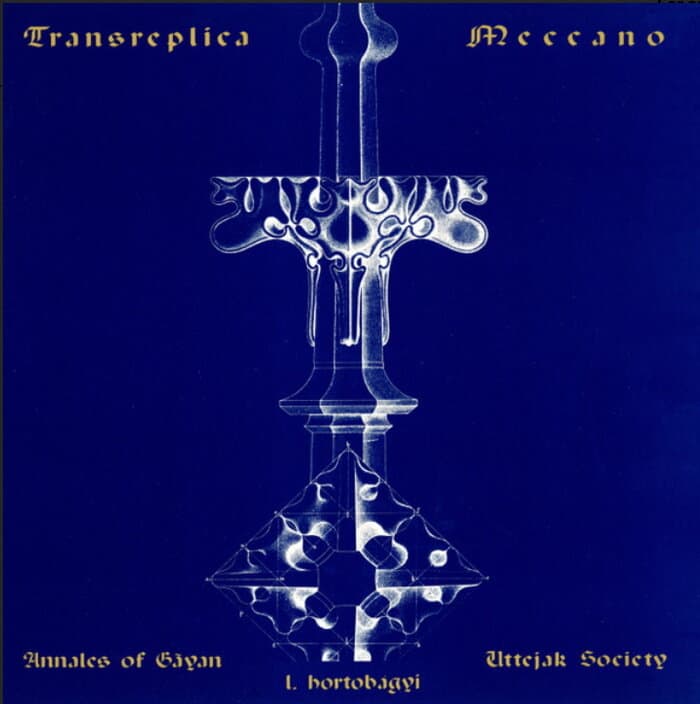 Transreplica Meccano - Annales Of Gáyan Uttejak Society