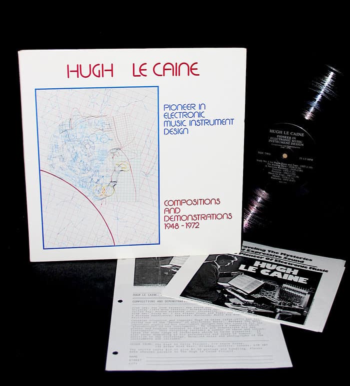 Pioneer In Electronic Music Instrument Design: Compositions And Demonstrations 1948-1972
