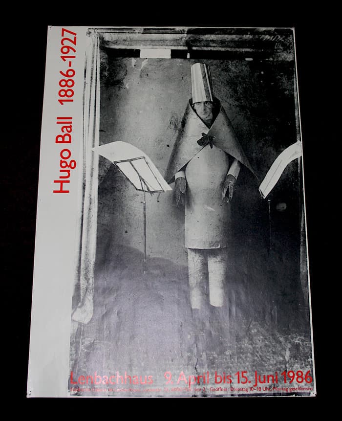 1886-1927 Ausstellungsplakat Lenbachhaus