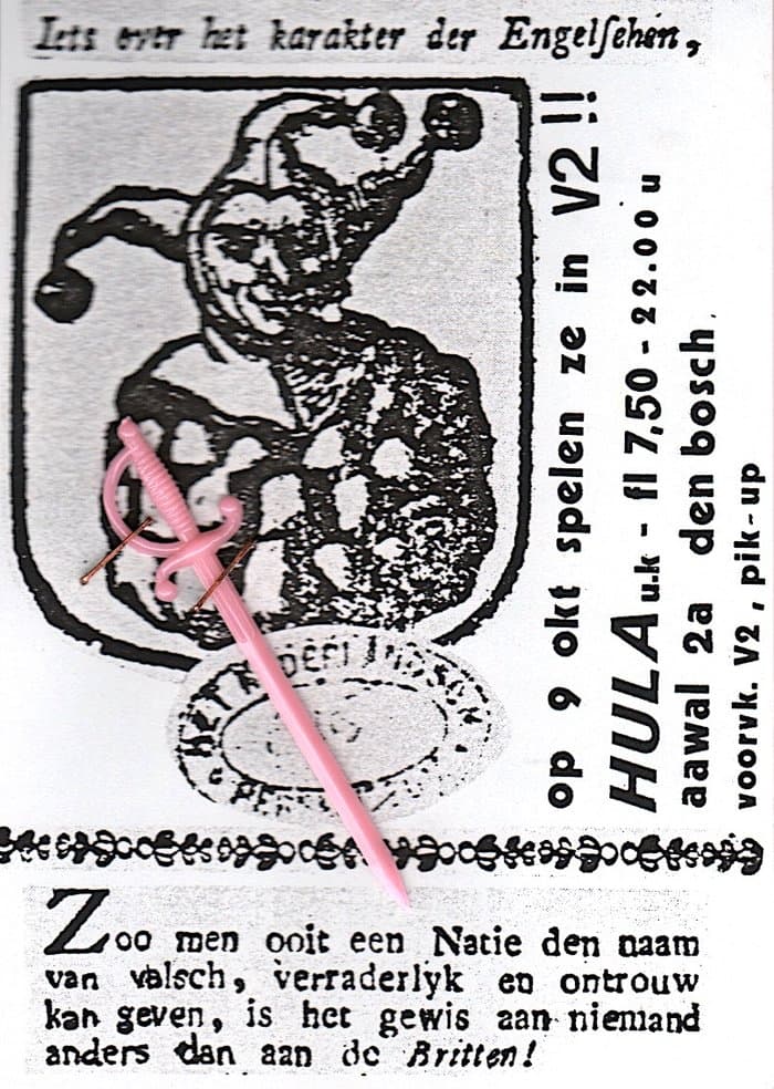 COncert Promo to concert at V2