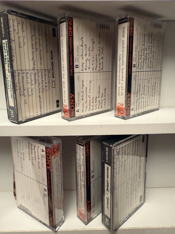 6 Live Tapes
