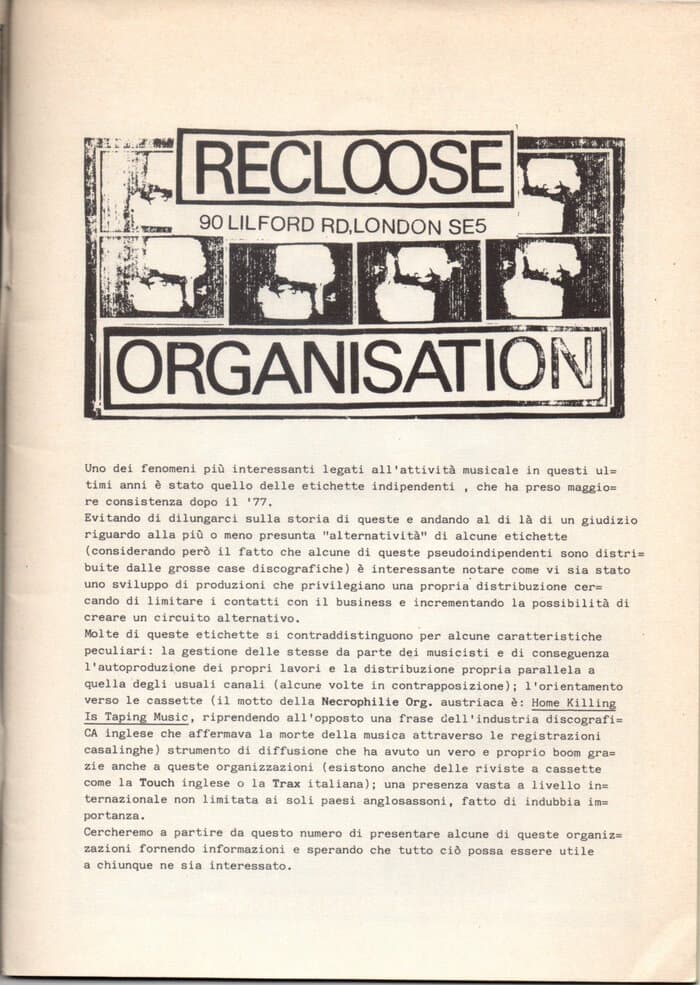 Bourbonese Qualk Article in Idola Tribus No.2