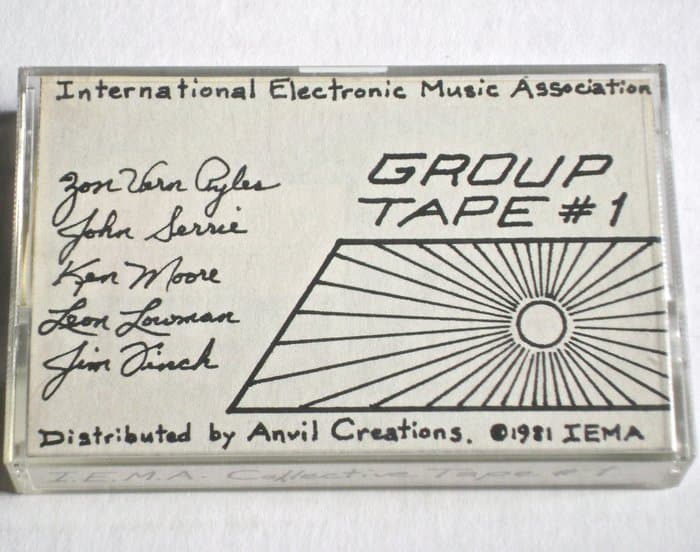 I.E.M.A. Collective Tape #1 Album,