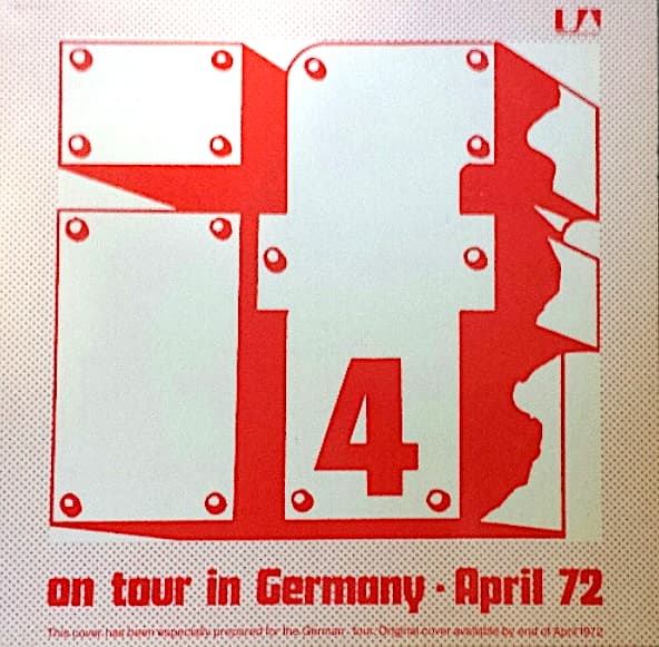IF 4 (On Tour In Germany - April 72)