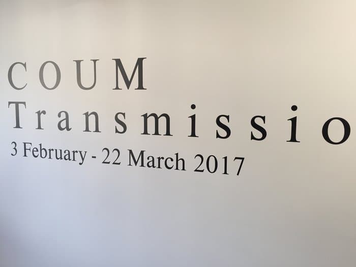 Coum Transmissions Exhibition 2017 - Photos by Amy Chiros
