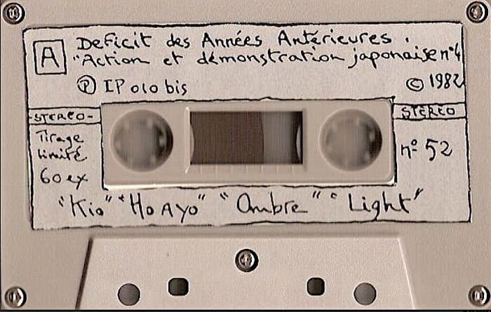 Action And Japanese Demonstration