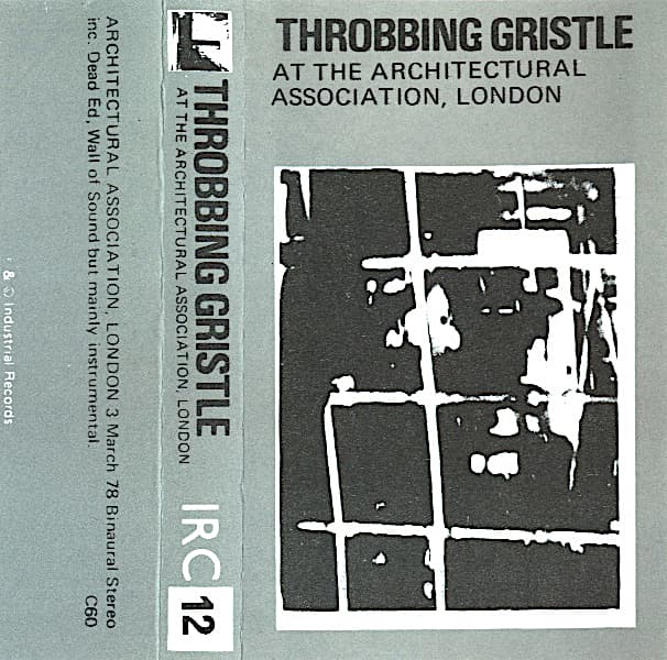 At The Architectural Association, London