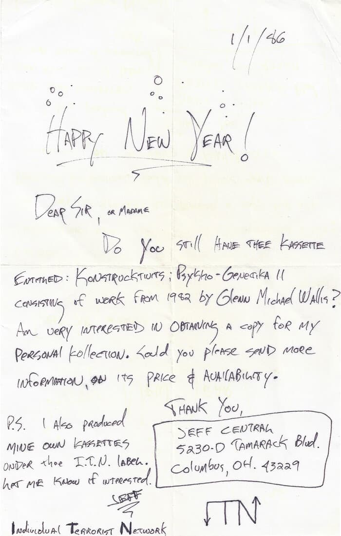 Letter