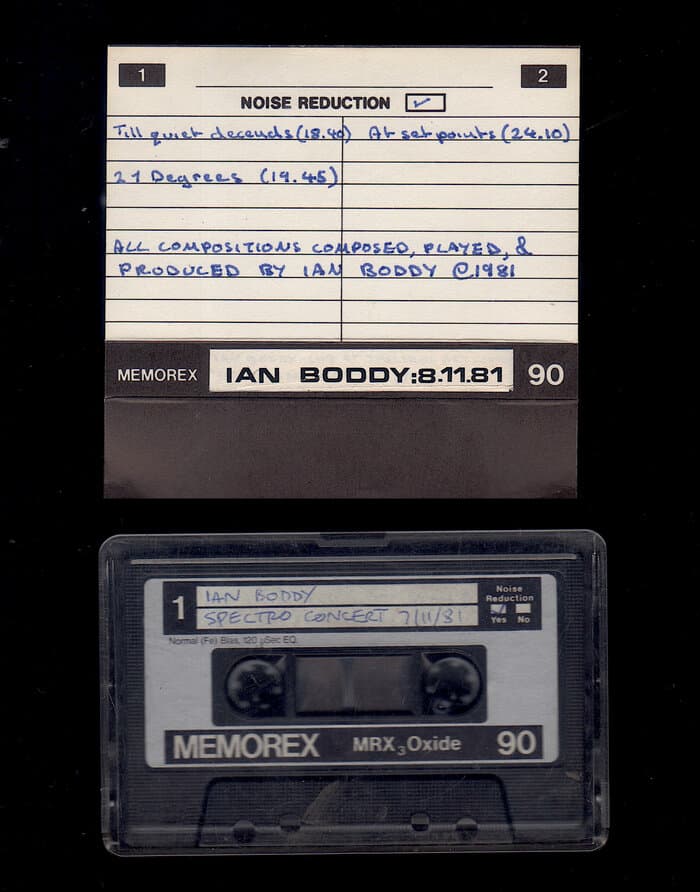 Live at Spectro 1981