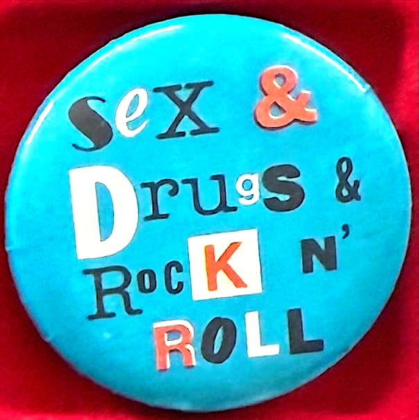 Ian Dury Button