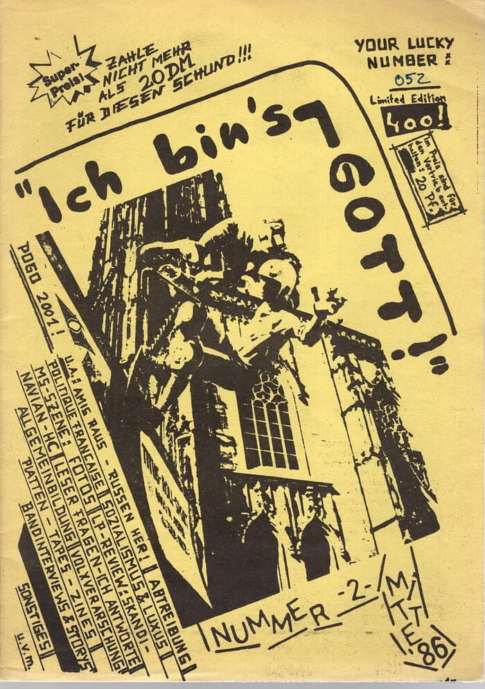 Ich Bin's Gott Nr.2