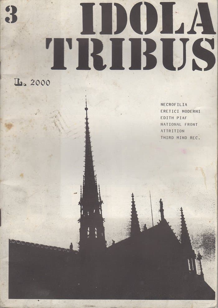 Idola Tribus No.3