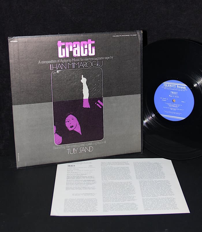Tract (A Composition Of Agitprop Music For Electromagnetic Tape)