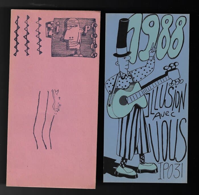 Promo Cards Illusion Prouctions IP 031